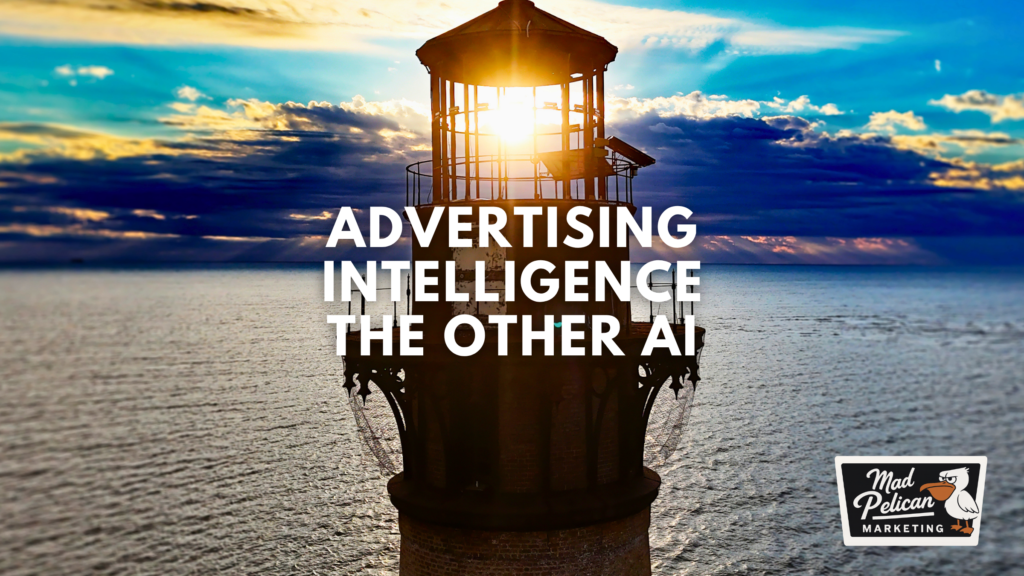 Advertising Intelligence AI WordPress Templated Website
