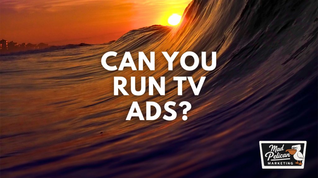 Mad Pelican TV Ads