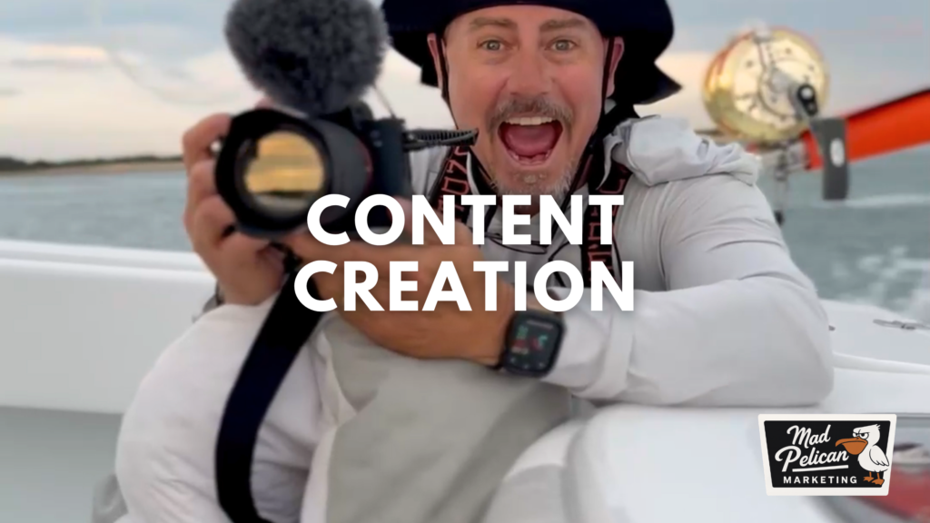 Mad Pelican Content Creation Mad Pelican Content Creation