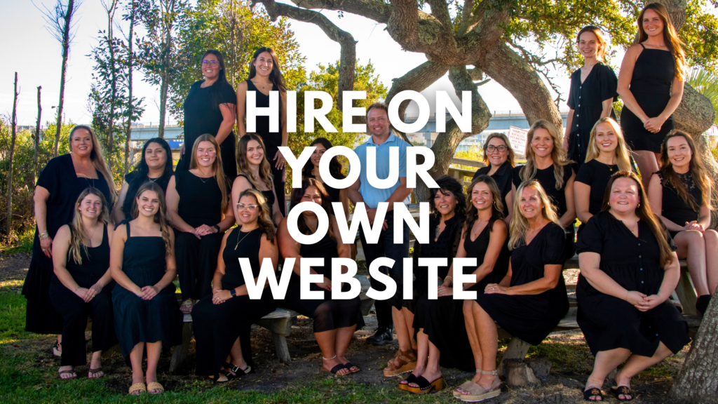Hire on Your Website Hire on your website