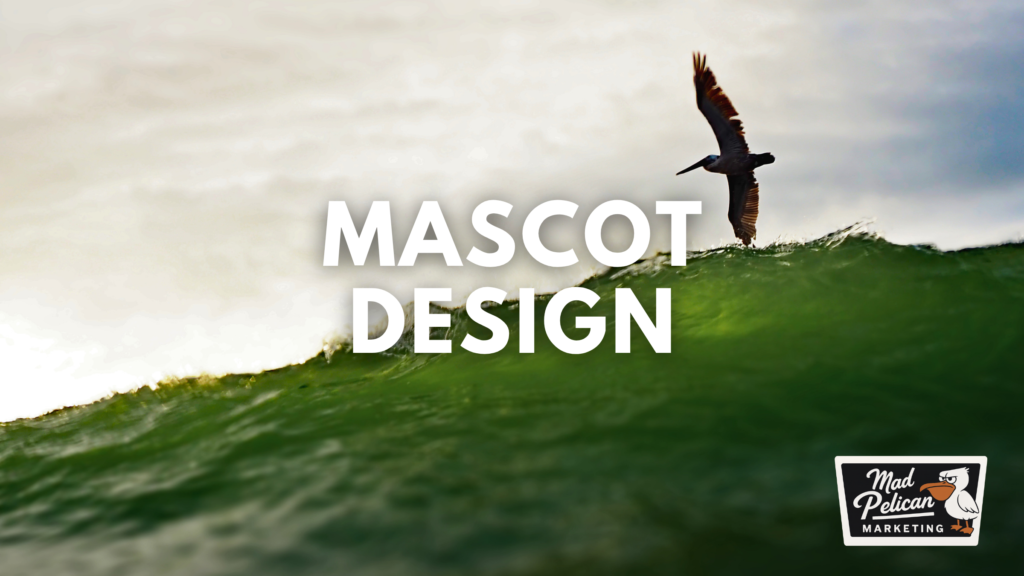 Mad Pelican Mascot