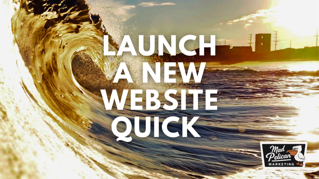 New Website We deliver your first 3-page website mockup within 5 to 7 business days after onboarding