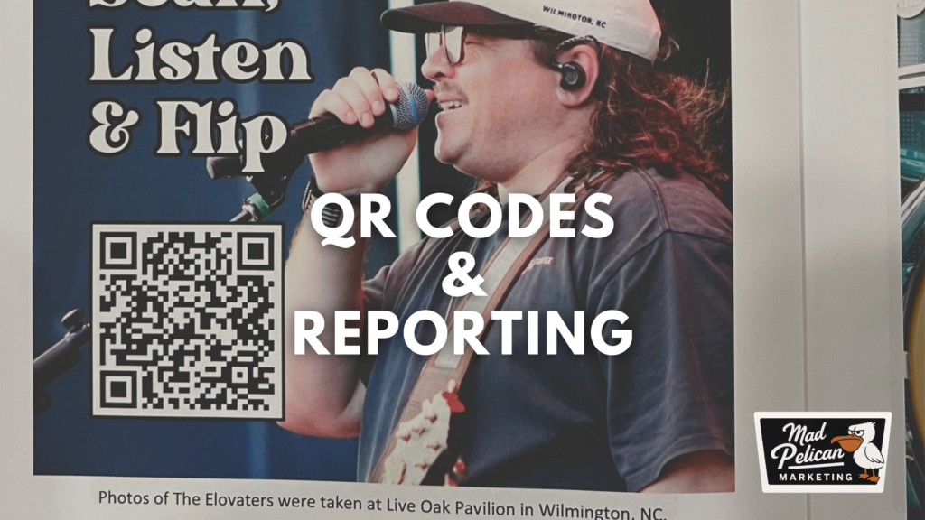 QR Codes and Reporting